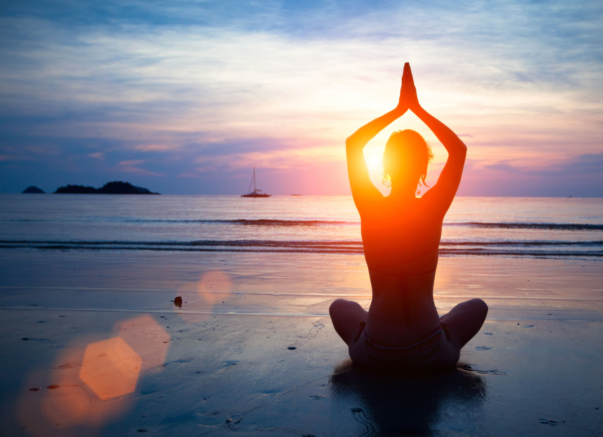 Медитация — любимый способ избавления от стресса и напряжения