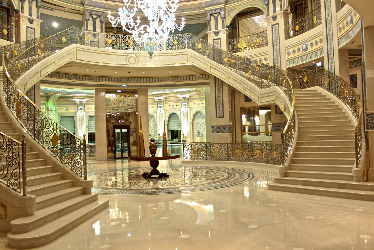 королевский дворец в саудовской аравии